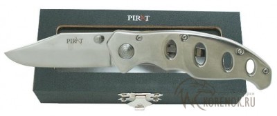 Нож складной Pirat F112 Общая длина mm : 180Длина клинка mm : 75
Макс. ширина клинка mm : 27Макс. толщина клинка mm : 2.7