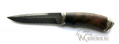 Нож Аскет (ламинат) вариант 7 Общая длина mm : 265Длина клинка mm : 138Макс. ширина клинка mm : 27Макс. толщина клинка mm : 4.1