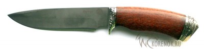 Нож Скат (литой булат, лайсвуд, мельхиор)  Общая длина mm : 255-270Длина клинка mm : 140-150Макс. ширина клинка mm : 28-31Макс. толщина клинка mm : 2.2-2.4
