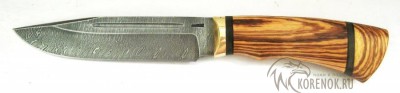 Нож Классика-2 (дамасская сталь, зебрано) Общая длина mm : 270-280Длина клинка mm : 150-160Макс. ширина клинка mm : 30-31Макс. толщина клинка mm : 4.0