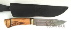 Нож Классика-2 (дамасская сталь, зебрано) - IMG_7930.JPG