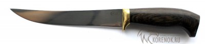 Нож Филейный средний (сталь 95х18)  Общая длина mm : 290Длина клинка mm : 175Макс. ширина клинка mm : 27Макс. толщина клинка mm : 1.5