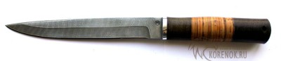 Нож Игла (дамасская сталь, венге, наборная береста)   вариант 3 


Общая длина мм::
320


Длина клинка мм::
195


Ширина клинка мм::
25.0


Толщина клинка мм::
3.2


