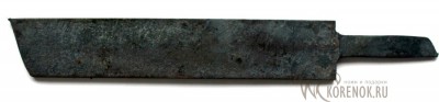 Поковка № 2 (дамасская сталь)   Общая длина мм::260-270
Длина клинка мм::200
Ширина клинка мм::35-37
Толщина клинка мм::5.0-5.2