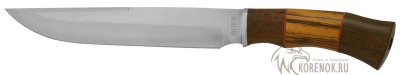 Нож Витязь Viking Norway B61-33 Кайман-2 Общая длина mm : 340Длина клинка mm : 210Макс. ширина клинка mm : 33Макс. толщина клинка mm : 4.5