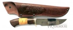 Нож "Хищник" (сталь 95х18)   - Нож "Хищник" (сталь 95х18)  