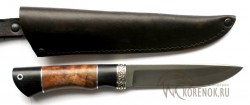 Нож "Охотник-1" (Булат, Клинок Пампуха И.Ю.) вариант 2 - IMG_1220.JPG