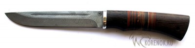 Нож Турист-2 (дамасская сталь, венге, кожа)  


Общая длина мм::
240-280


Длина клинка мм::
130-150


Ширина клинка мм::
20.0-24.0


Толщина клинка мм::
2.0-2.3


