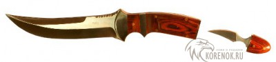 Нож Pirat 20397W Общая длина mm : 330Длина клинка mm : 180Макс. ширина клинка mm : 33Макс. толщина клинка mm : 4.0