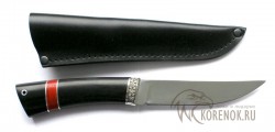 Нож "Папирус" (сталь Х12МФ, черный граб) - Нож "Папирус" (сталь Х12МФ, черный граб)