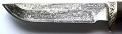Нож "Хищник" (сталь ХВ 5 "алмазка" с художественным глубоким травлением) вариант 3 - IMG_5725i9.JPG