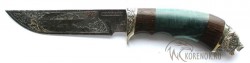 Нож "Хищник" (сталь ХВ 5 "алмазка" с художественным глубоким травлением) вариант 3 - IMG_5723tj.JPG