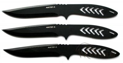 Набор метательных ножей  Viking Norway М9507-3 Общая длина mm : 190Длина клинка mm : 95
Ширина клинка mm : 21Макс. толщина клинка mm : 2.5