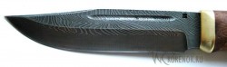 Нож КЛАССИКА-2 (Лось-2) (дамасская сталь, составной) вариант 8 - IMG_6555.JPG