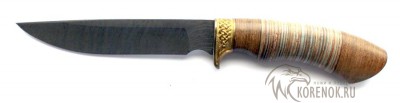 Нож  Витязь (дамасская сталь)   


Общая длина мм::
281


Длина клинка мм::
148


Ширина клинка мм::
27


Толщина клинка мм::
2.2


