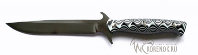 Нож «Финка-Б13» вариант 3 Длина ножа (мм): 270Длина клинка (мм): 130Длина рукояти (мм): 119Наибольшая ширина клинка (мм): 21,3Толщина обуха (мм): 3,5
