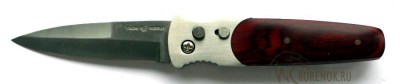 Нож складной  Viking с автоматическим извлечением клинка M408 Общая длина mm : 195
Длина клинка mm : 80Макс. ширина клинка mm : 21.5Макс. толщина клинка mm : 2.4