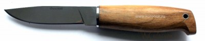 Нож Финский-д Общая длина mm : 220Длина клинка mm : 110Макс. ширина клинка mm : 22Макс. толщина клинка mm : 3.8