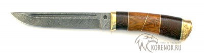 Нож Аскет (дамасская сталь) вариант 2 Общая длина mm : 272Длина клинка mm : 148-152Макс. ширина клинка mm : 25Макс. толщина клинка mm : 4.0