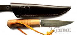 Нож "Варан" серия малыш (дамасская сталь)  - IMG_1286.JPG