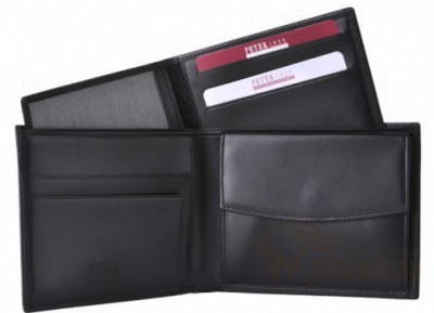 Бумажник Petek 203 (черный) Материал: Натуральная кожа.
Цвет: Черный.
Размер: 12.5 х 9.5 см
Производитель: Petek 1855, Турция.