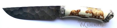 Нож Тигр с долами под камень (литой булат)  вариант 2 


Общая длина мм::
268


Длина клинка мм::
141


Ширина клинка мм::
32


Толщина клинка мм::
3.2


