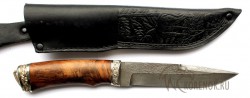 Нож Аскет (торцевой дамаск) вариант 2 - IMG_3777ws.JPG