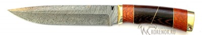 Нож Аскет-б (дамасская сталь) вариант 2 Общая длина mm : 322Длина клинка mm : 195Макс. ширина клинка mm : 32Макс. толщина клинка mm : 4.1