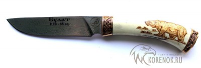 Нож Тигр (литой булат)  вариант 2 


Общая длина мм::
243


Длина клинка мм::
122


Ширина клинка мм::
25


Толщина клинка мм::
3.2


