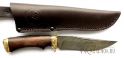 Нож "Олень" (дамасская сталь, венге,латунь)  - IMG_46956h.JPG