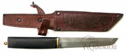 Нож "Самурай" (дамасская сталь)   - Нож "Самурай" (дамасская сталь)  