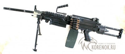 Пулемет Cybergun A&amp;K FN Herstal Minimi M249 SAW PARA на базе пистолета МР-661 КС-02 ДРОЗД Б\У Пулемет Cybergun A&K FN Herstal Minimi M249 SAW PARA на базе пистолета МР-661 КС-02 ДРОЗД Б\У