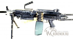 Пулемет Cybergun A&K FN Herstal Minimi M249 SAW PARA на базе пистолета МР-661 КС-02 ДРОЗД Б\У - Пулемет Cybergun A&K FN Herstal Minimi M249 SAW PARA на базе пистолета МР-661 КС-02 ДРОЗД Б\У