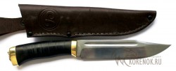 Нож Классика (сталь 10ХС2М (клапан) кованная) - IMG_6814.JPG