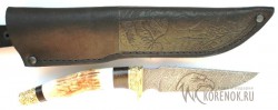 Нож Мираж (Дамасская сталь) - IMG_7881.JPG