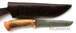 Нож "Самурай" (дамасская сталь) - IMG_6767.JPG