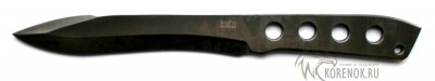 Нож метательный Viking Nordway K755 (серия VN PRO) Общая длина mm : 242Длина клинка mm : 138Макс. ширина клинка mm : 24Макс. толщина клинка mm : 4.5