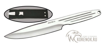 Нож метательный Viking Nordway  M9465  Общая длина мм::223
Длина клинка мм::130
Ширина клинка мм::28
Толщина клинка мм::4.5