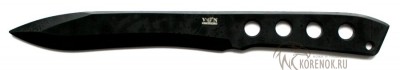 Нож метательный Viking Nordway K755T (серия VN PRO)  Общая длина mm : 242Длина клинка mm : 138Макс. ширина клинка mm : 24Макс. толщина клинка mm : 4.5