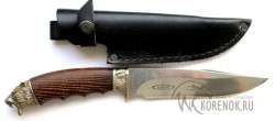 Нож  "Волк"  (сталь Х12МФ, ручная ковка) вариант 2 - IMG_2712.JPG