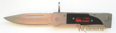 Нож складной Pirat 2653  
Общая длина мм:: 266

   Длина клинка мм::
   120 

   Ширина клинка мм::
   31 

   Толщина клинка мм::
   4.0 