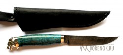 Нож "Оса-1" (дамасская сталь)  - IMG_652879.JPG