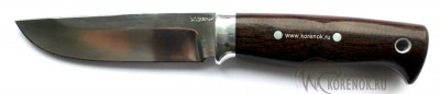 Нож &quot;Лось&quot; (сталь х12мф)   Общая длина ножа : 236 ммДлина клинка : 122 ммШирина клинка : 28 ммТолщина обуха : 3.5 мм