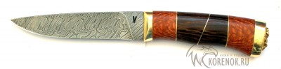 Нож Клык-мк (дамасская сталь) вариант 3 Общая длина mm : 258Длина клинка mm : 137Макс. ширина клинка mm : 28Макс. толщина клинка mm : 4.0