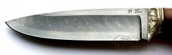 Нож S-07 (торцевой дамаск. Клинок Игоря Игина)  вариант 2 - IMG_05371g.JPG