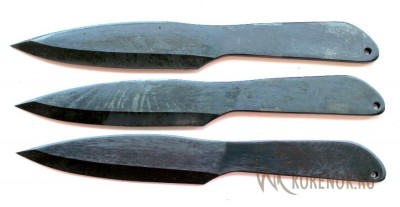 Набор метательных ножей  МТ-31  Общая длина мм:: 272 
Ширина клинка мм:: 35 
Толщина клинка мм:: 5.2
 