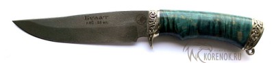 Нож Газель (литой булат) 


Общая длина мм::
273


Длина клинка мм::
150


Ширина клинка мм::
34


Толщина клинка мм::
2.4


