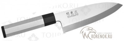Нож Деба Kanetsugu (8014) 


Длина клинка мм::
165 


Вес гр::
380


