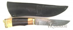 Нож "Шмель-1" (дамасская сталь)  - IMG_6877.JPG