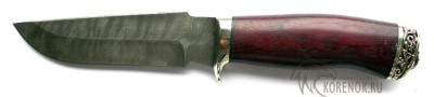 Нож Буйвол (дамасская сталь)    


Общая длина мм::
270


Длина клинка мм::
137


Ширина клинка мм::
36


Толщина клинка мм::
2.2



